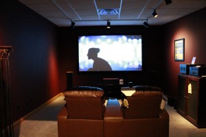 Home theater furniture 