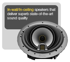 GoldenEar In-Wall and In-Ceiling Speakers