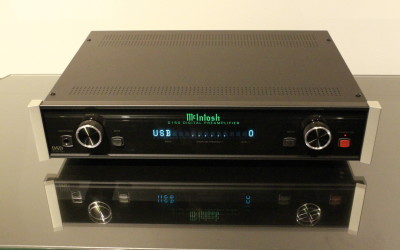 Take a Look Inside the New McIntosh D150 Digital Preamplifier