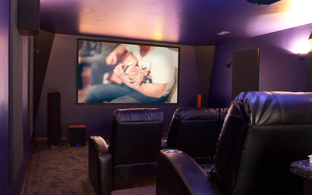Project Showcase: A Cinephile’s Home Theater
