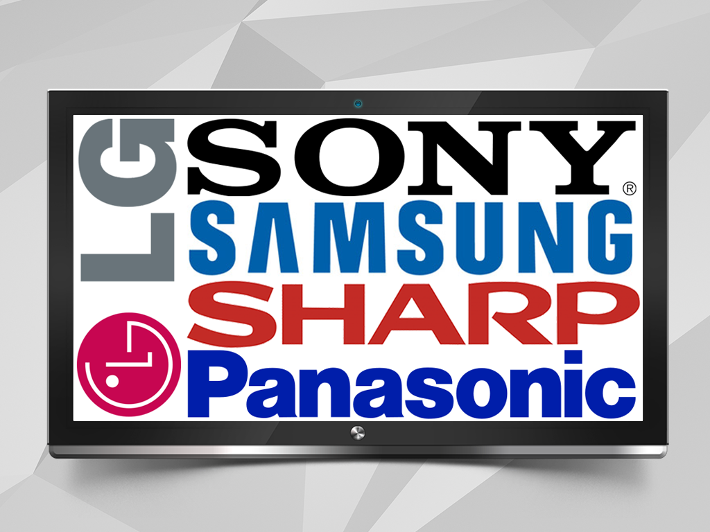 Factory-certified TV repair for LG, Sony, Samsung, Sharp and Panasonic