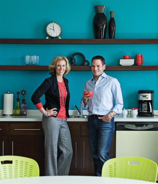 Séura's owners - Tim and Gretchen Gilbertson