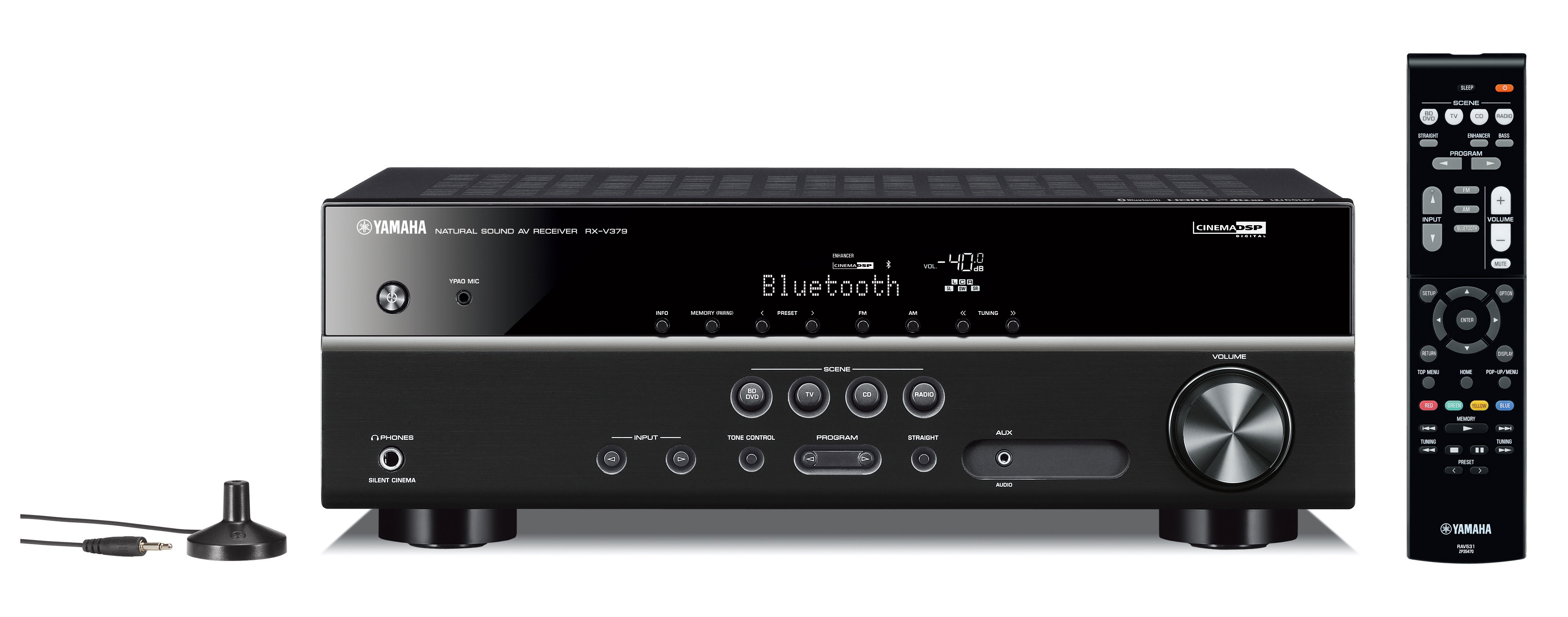 Home Theater A/V Receivers
