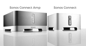 Sonos Connect and Connect Amp