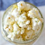 Garlic Parmesan Dill Popcorn