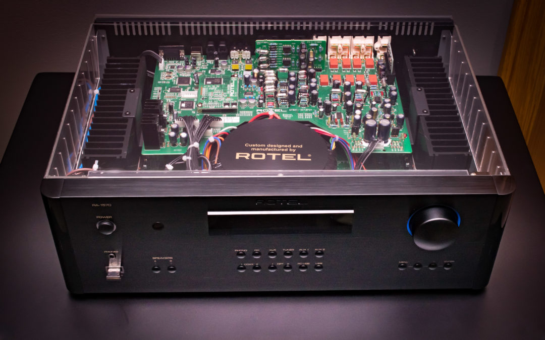 A Look Inside The Rotel RA-1570 Integrated Amplifier