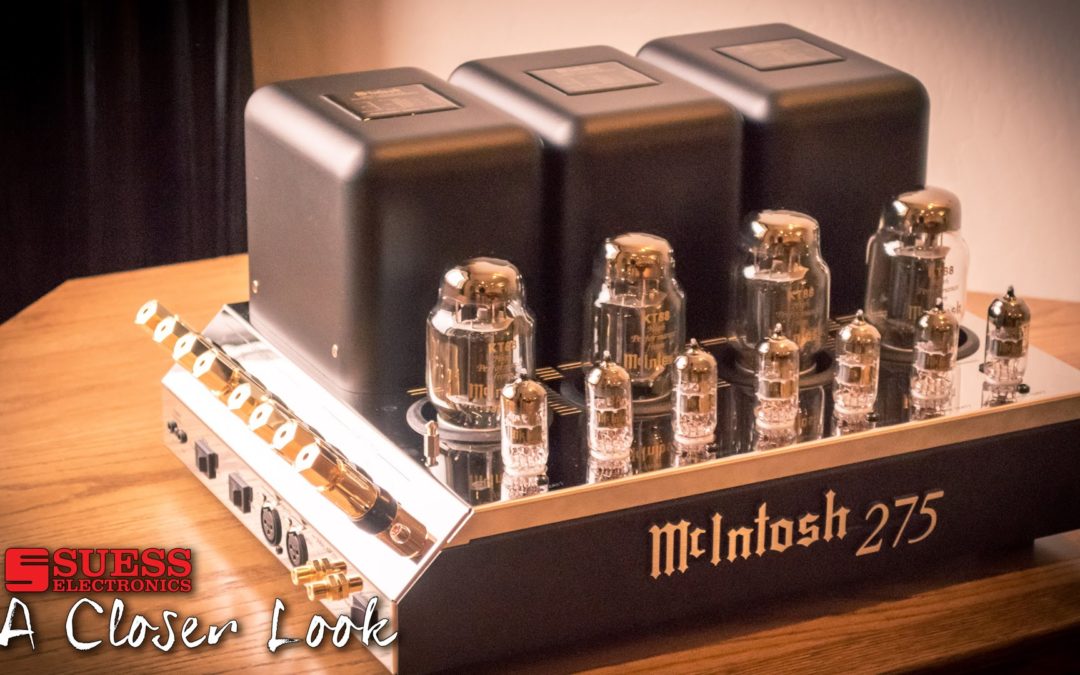 A Closer Look At The McIntosh 275 Vacuum Tube Amplifier