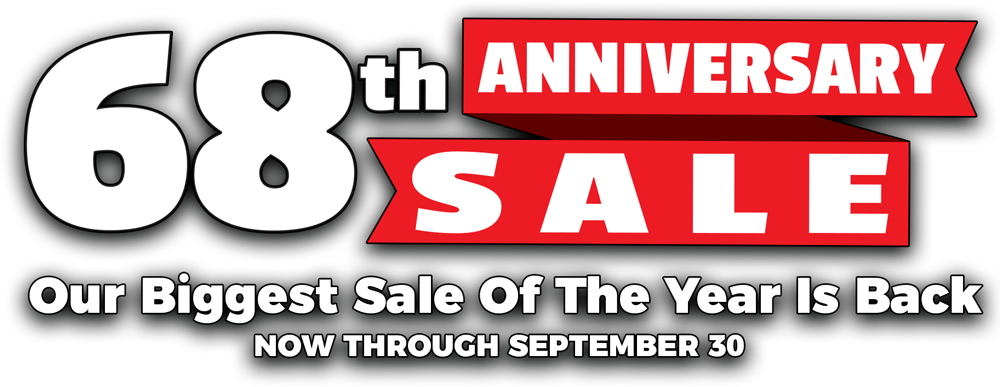 65th Anniversary Sale
