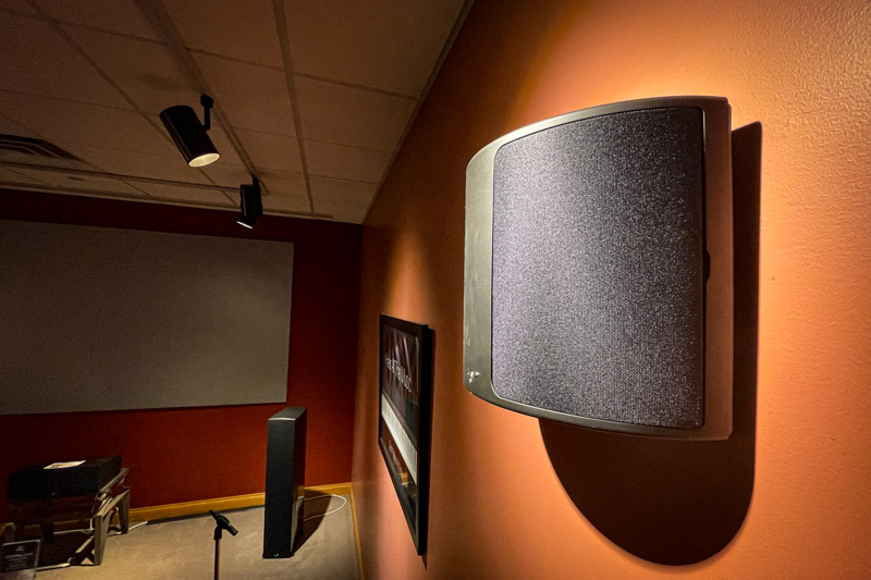 Wall-Mounted Speakers