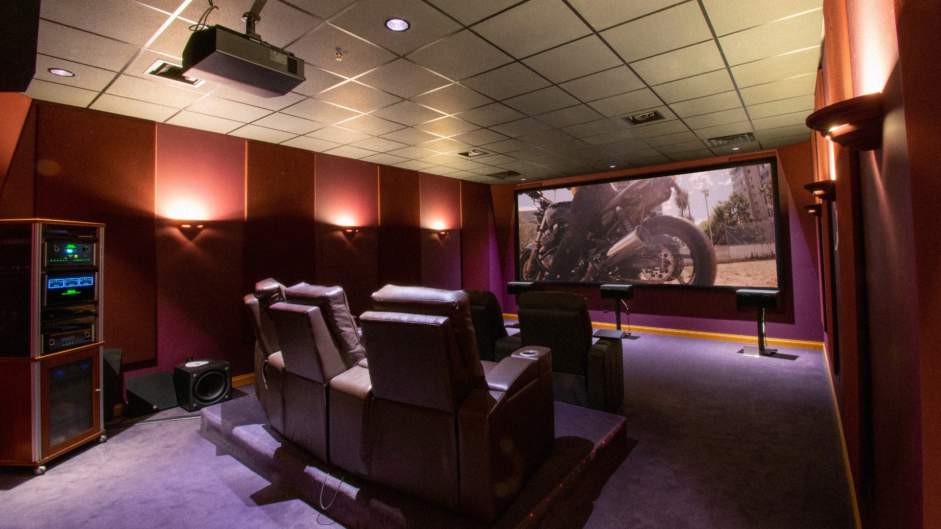 Suess Electronics Home Theaters