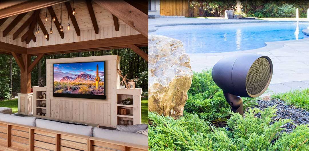 Transform Your Backyard with Outdoor Entertainment & Comfort