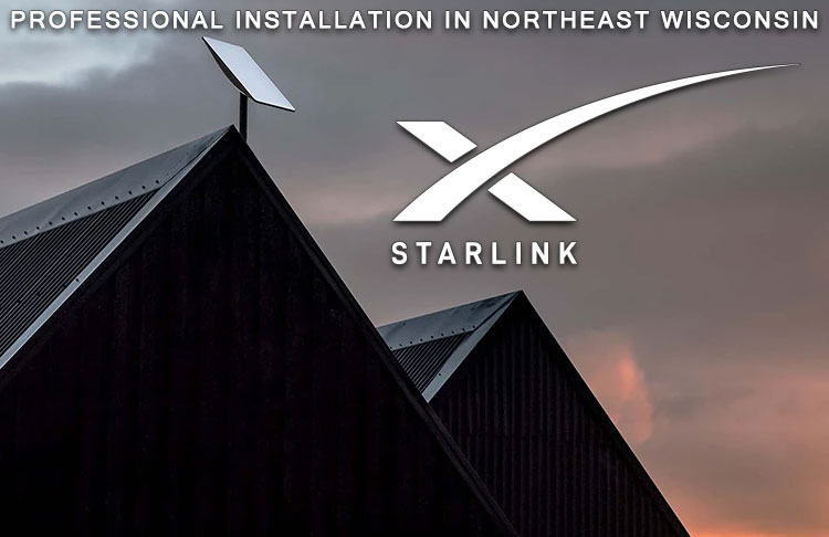 Starlink Antenna Installation | Appleton / Green Bay, WI