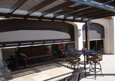 Outdoor Shading Solutions by Draper