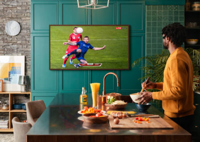 The Frame TV by Samsung