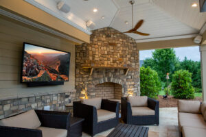 SunBrite outdoor TV