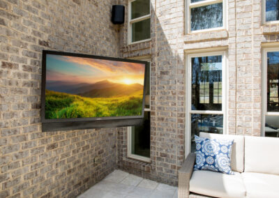 SunBrite outdoor TV