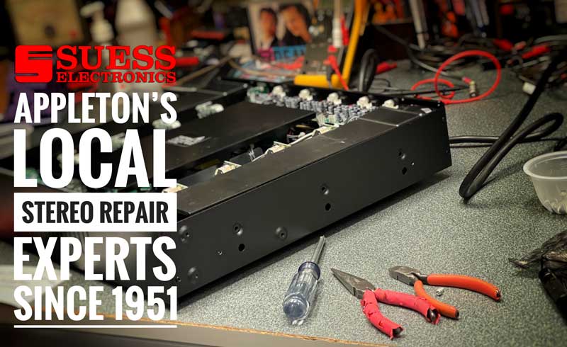 Suess Electronics - Stereo Repair - Appleton WI