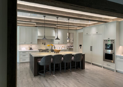 Residential LED Downlighting by Suess Electronics & DMF