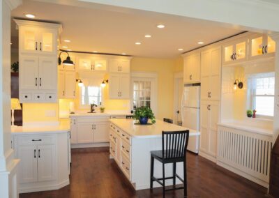 Residential LED Downlighting by Suess Electronics & DMF