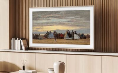 Transform Your Living Space with an Art Frame TV